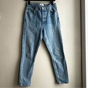 Agolde Light Blue Women Jeans